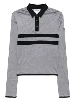 CHANEL Pre-Owned: Спортивное поло 