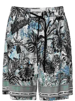 Just Cavalli: Светлые шорты 