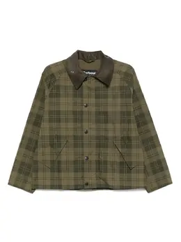 Barbour: Зелёная куртка 