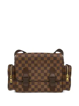 Louis Vuitton Pre-Owned: Коричневая сумка 