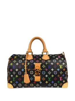 Louis Vuitton Pre-Owned: Чёрная сумка 