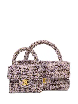 CHANEL Pre-Owned: Светлая сумка 