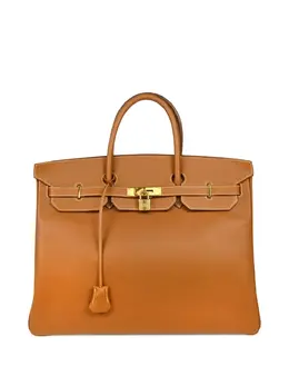 Hermès Pre-Owned: Золотая сумка 