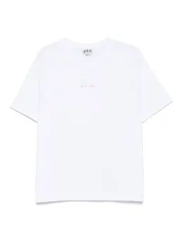 A.P.C.: Белая футболка 