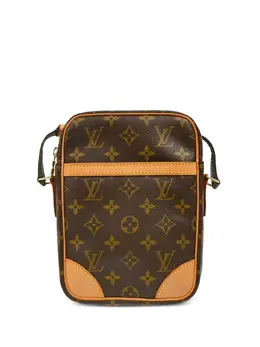 Louis Vuitton Pre-Owned: Коричневая сумка через плечо 