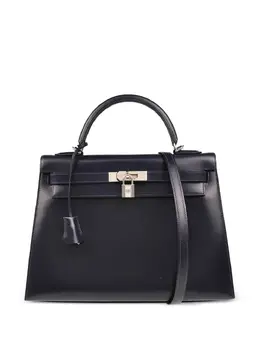 Hermès Pre-Owned: Голубая сумка 