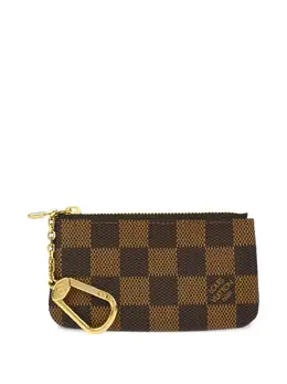 Louis Vuitton Pre-Owned: Коричневый кошелёк 