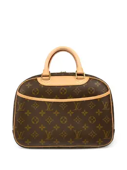 Louis Vuitton Pre-Owned: Коричневая сумка 