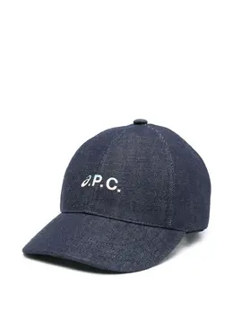 A.P.C.: Кепка с принтом 