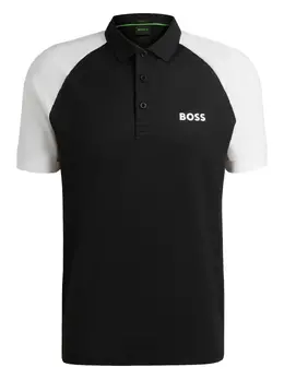 BOSS: Двухцветное поло 