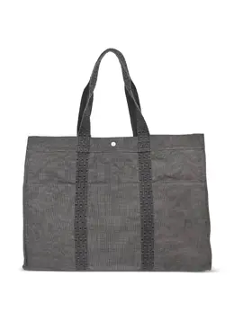 Hermès Pre-Owned: Серебристая сумка 