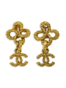 CHANEL Pre-Owned: Серьги 