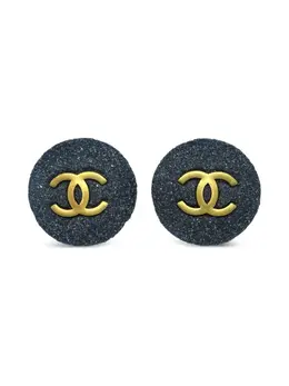 CHANEL Pre-Owned: Серьги 