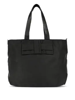 Prada Pre-Owned: Чёрная сумка-шоппер 