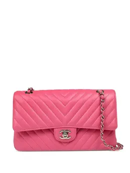 CHANEL Pre-Owned: Розовая сумка 