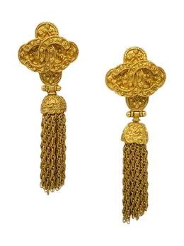 CHANEL Pre-Owned: Серьги 