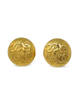 CHANEL Pre-Owned: Серьги 