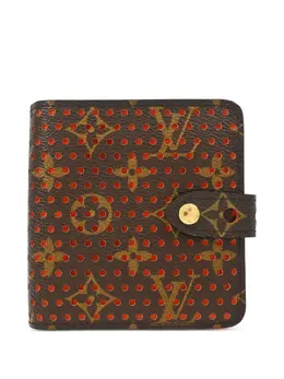 Louis Vuitton Pre-Owned: Коричневый кошелёк 