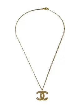 CHANEL Pre-Owned: Подвеска 