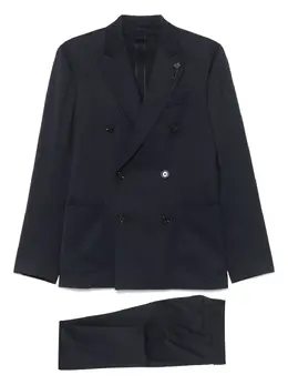 Lardini: Костюм из шерсти 