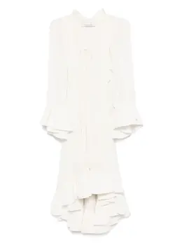 Lanvin: Длинное платье 
