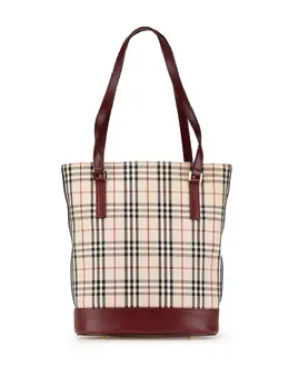 Burberry Pre-Owned: Коричневая сумка 