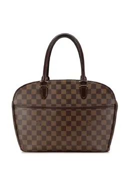 Louis Vuitton Pre-Owned: Коричневая сумка 