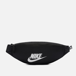 Nike: Чёрная сумка  Heritage