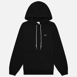 Nike: Флисовая толстовка  Solo Swoosh