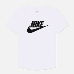 Nike: Белая футболка  Essentials