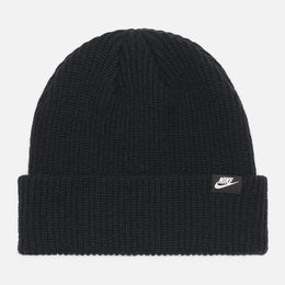 Nike: Чёрная шапка 