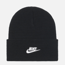 Nike: Чёрная шапка  Futura