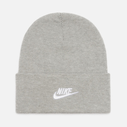 Nike: Серая шапка  Futura