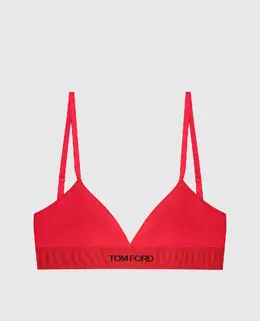 Tom Ford: Червоні бюстгальтери 
