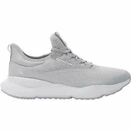 Reebok: Серые кроссовки 