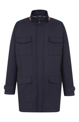 Kiton: Куртка из полиэстера 
