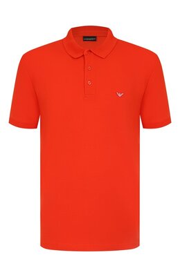 Emporio Armani: Хлопковое поло 