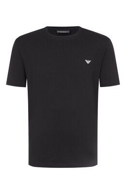 Emporio Armani: Хлопковая футболка 