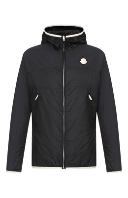Moncler: Куртка с капюшоном 