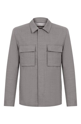 Kiton: Куртка из шерсти 