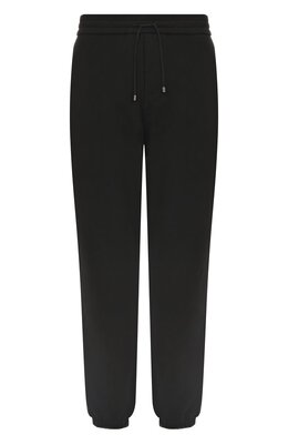 Saint Laurent: Хлопковые брюки 