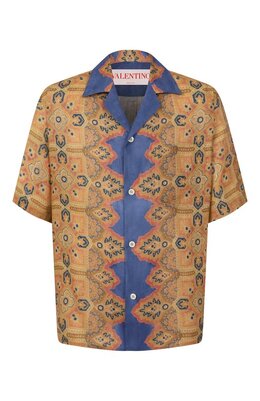 Valentino: Льняная рубашка 