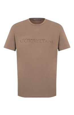 Corneliani: Хлопковая футболка 