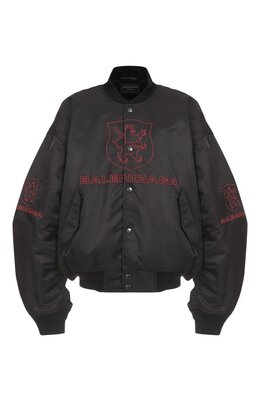 Balenciaga: Куртка оверсайз 