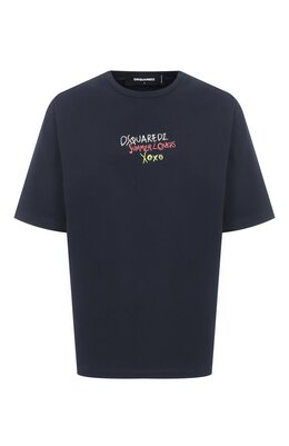 Dsquared2: Хлопковая футболка 