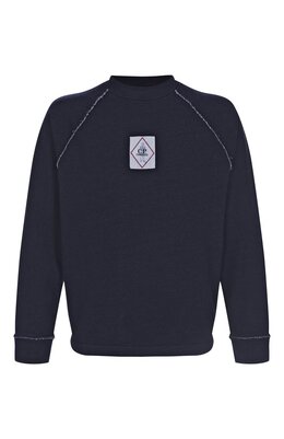 C.P. Company: Хлопковый свитшот 