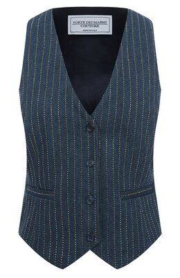 Forte Dei Marmi Couture: Джинсовый жилет 