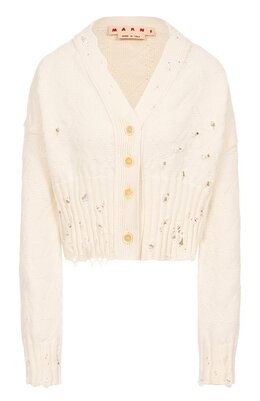Marni: Хлопковый кардиган 