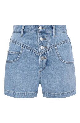 Isabel Marant: Джинсовые шорты 