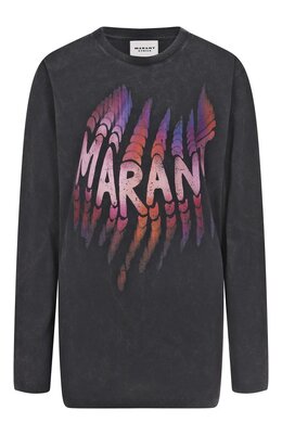 Isabel Marant Etoile: Хлопковый свитшот 